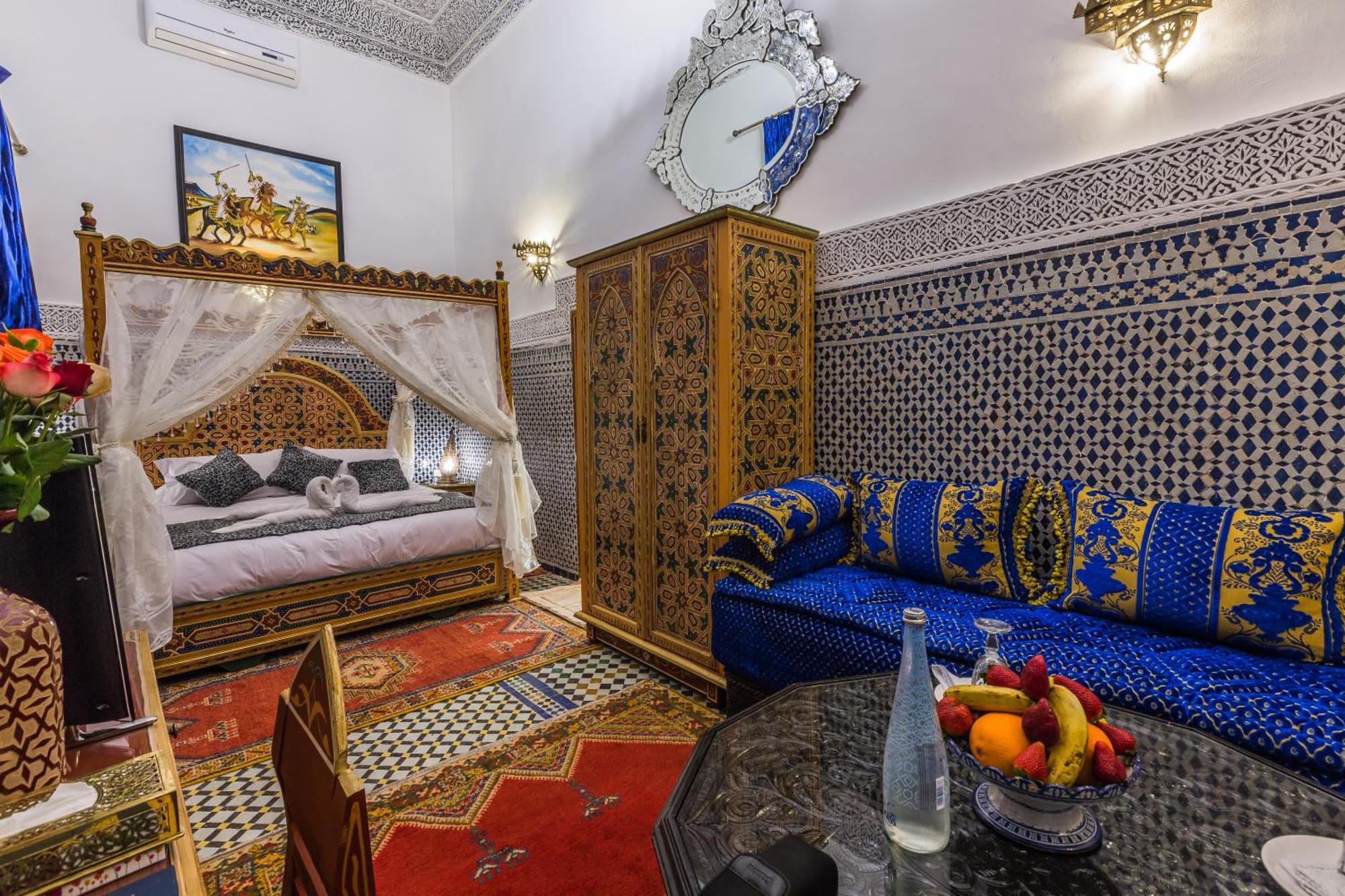 Riad Ghita Palace Fes Exterior photo